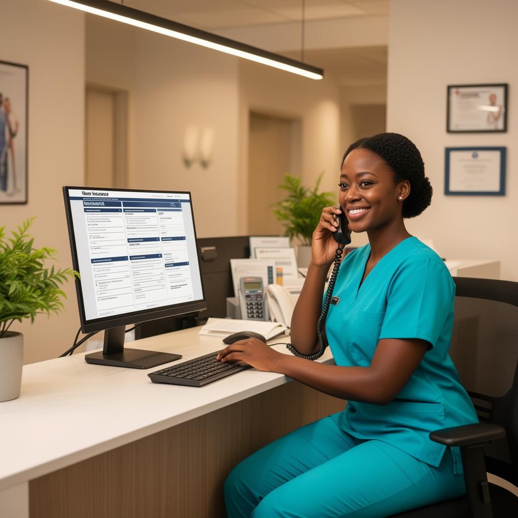 Medical Receptionist Training Online | MRN